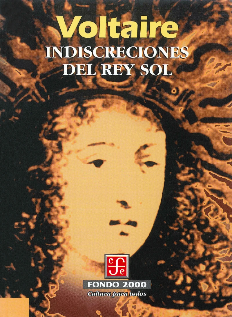 Portada: Indiscreciones del Rey Sol