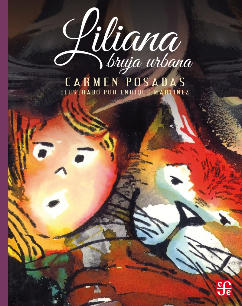 Portada: Liliana bruja urbana