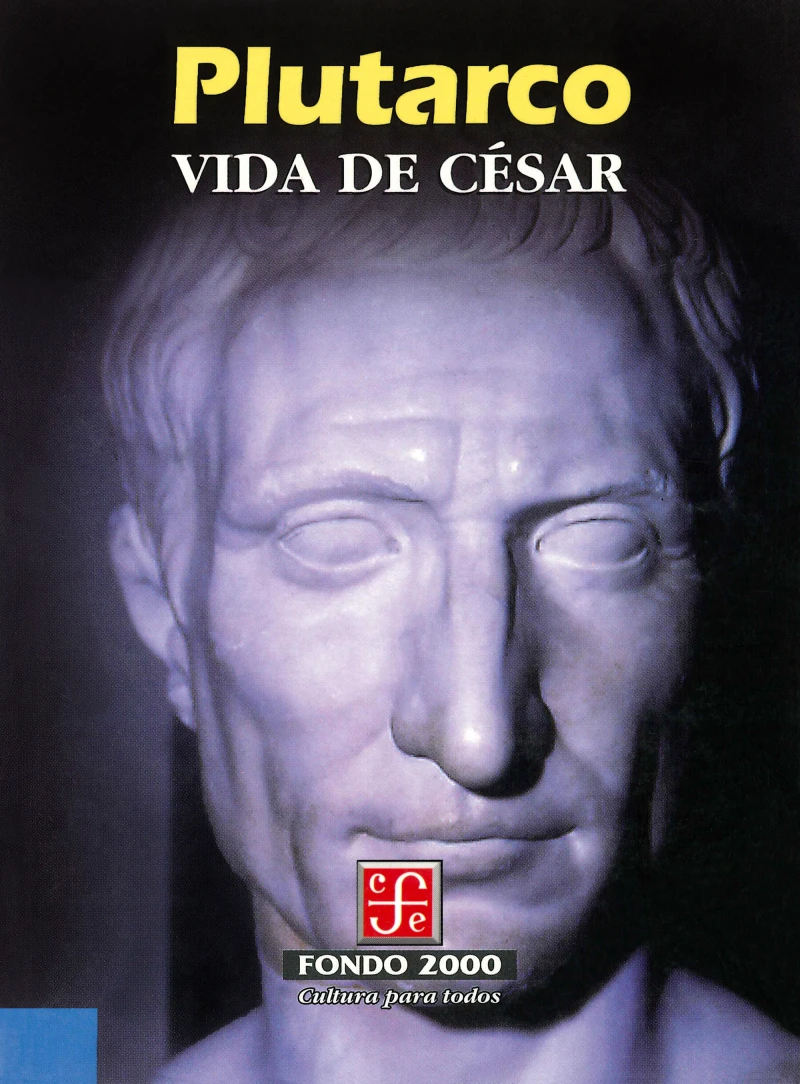 Portada: Vida de César