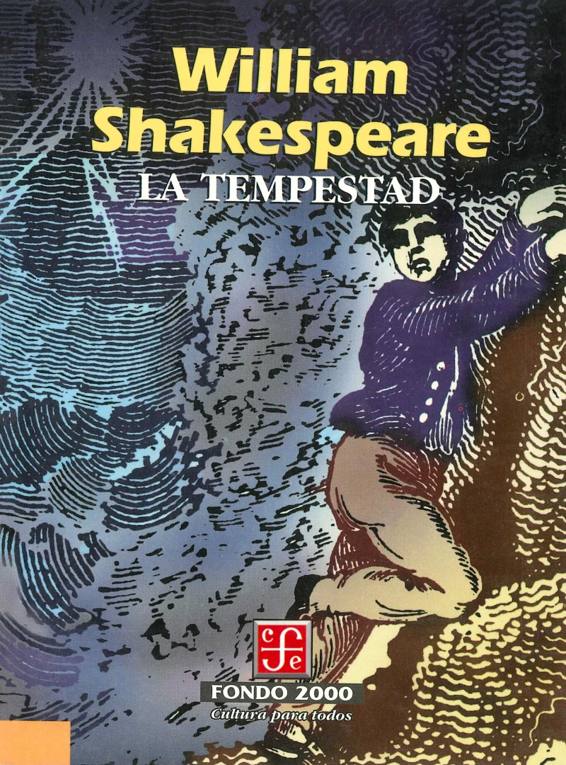 Portada: La tempestad