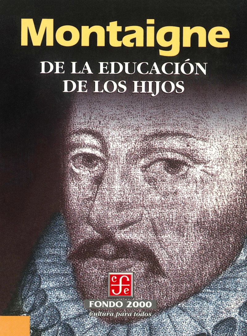 Portada: De la educación de los hijos