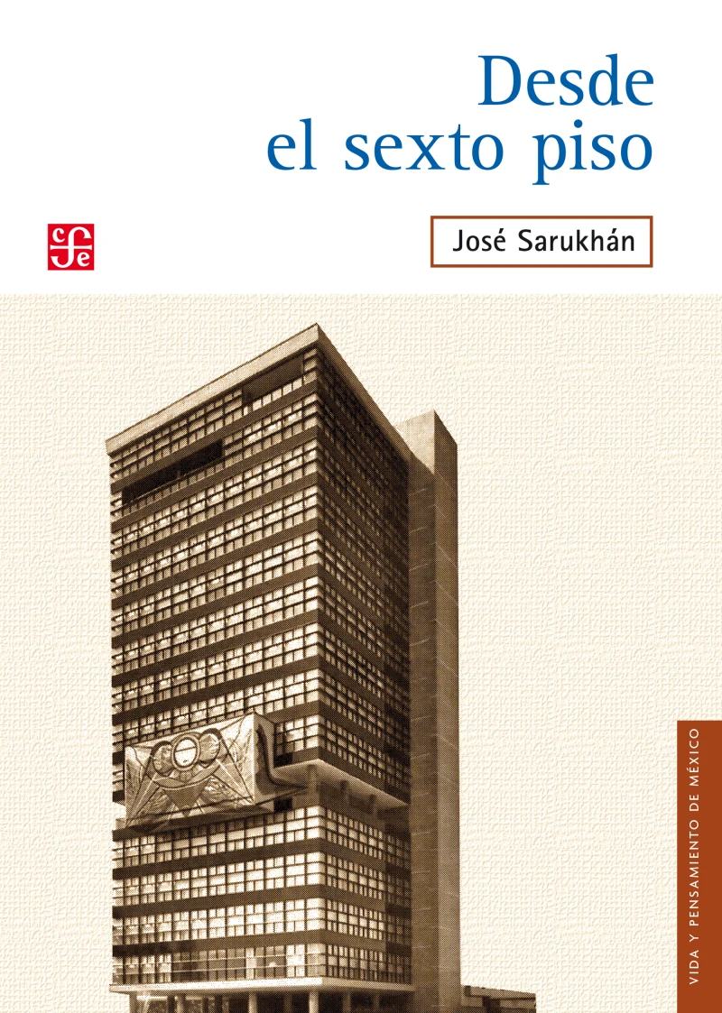 Portada: Desde el sexto piso