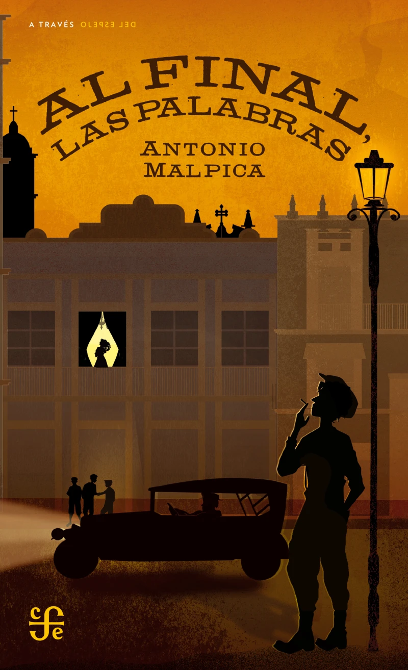 Portada: Al final, las palabras