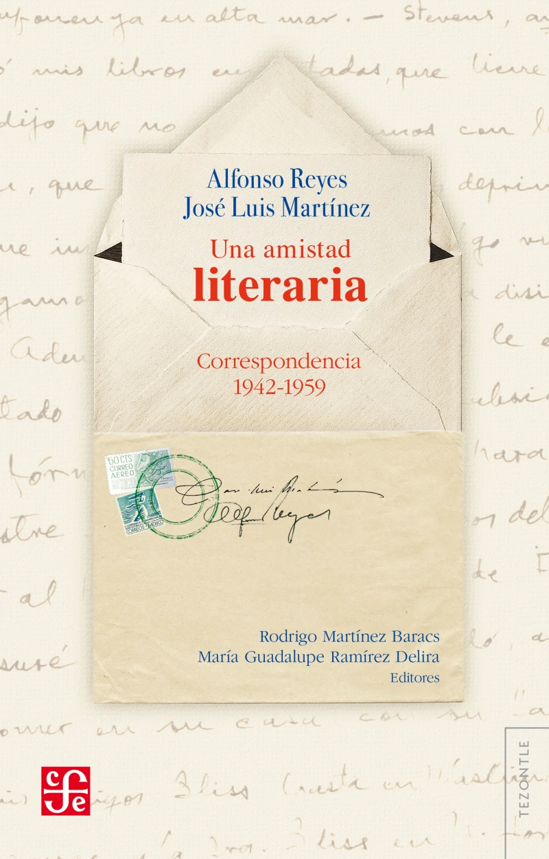 Portada: Una amistad literaria
