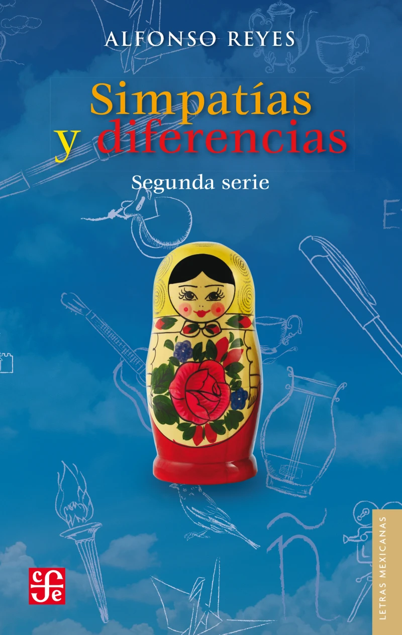 Portada: Simpatías y diferencias. Segunda serie