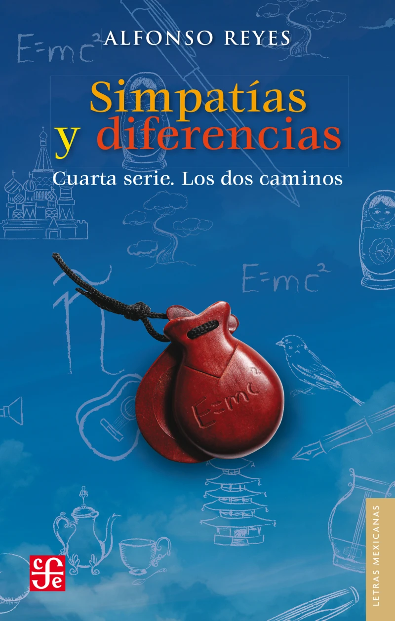 Portada: Simpatías y diferencias. Cuarta serie. Los dos caminos