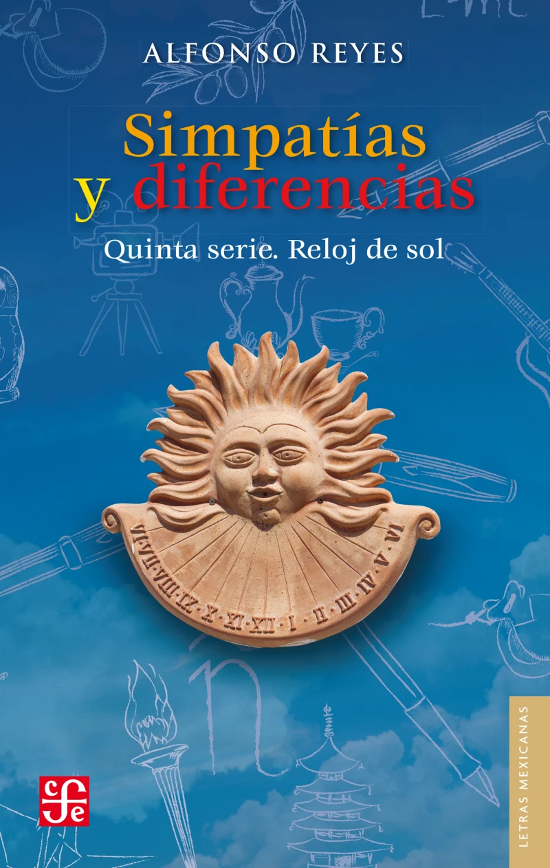 Portada: Simpatías y diferencias. Quinta serie. Reloj de sol