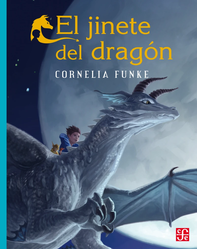 Portada: El jinete del dragón