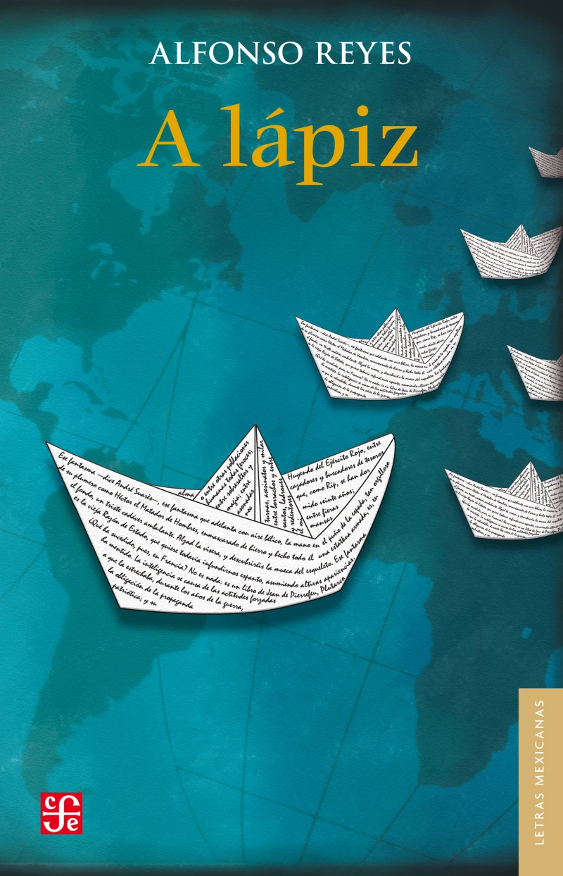 Portada: A lápiz
