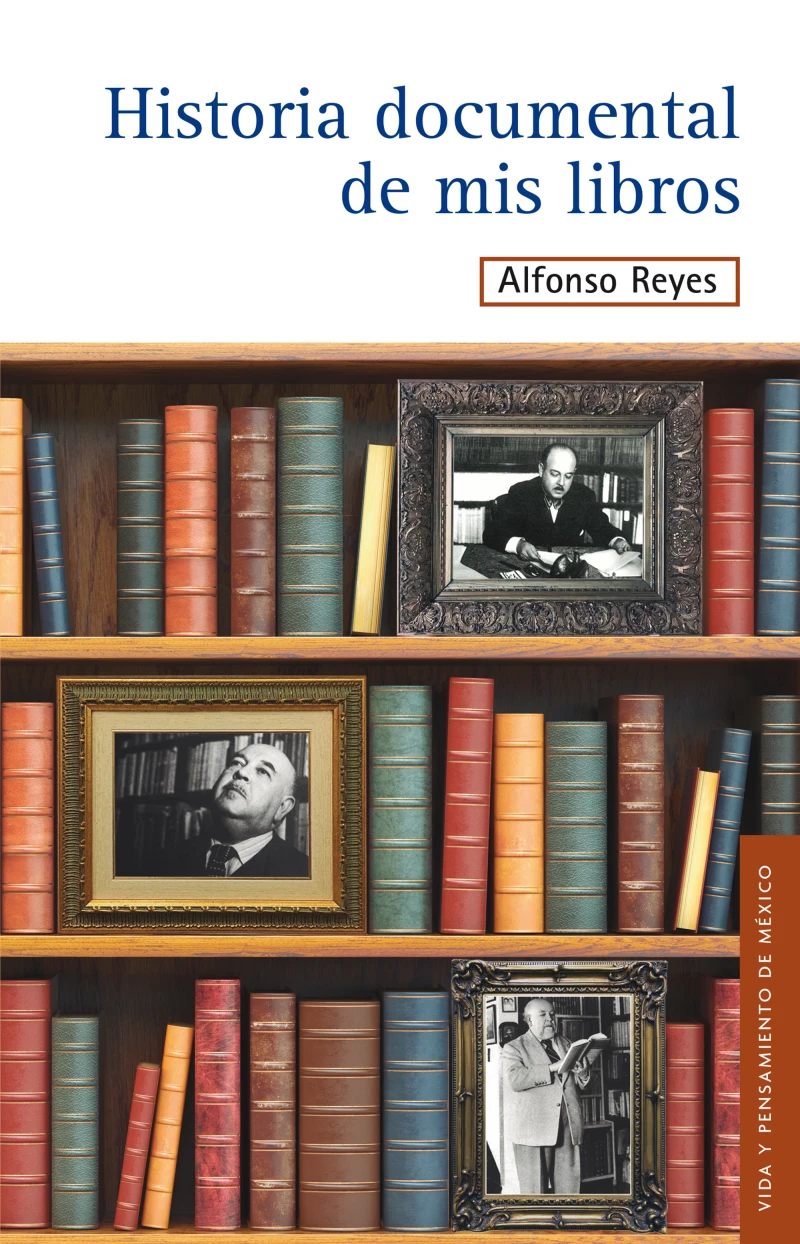 Portada: Historia documental de mis libros
