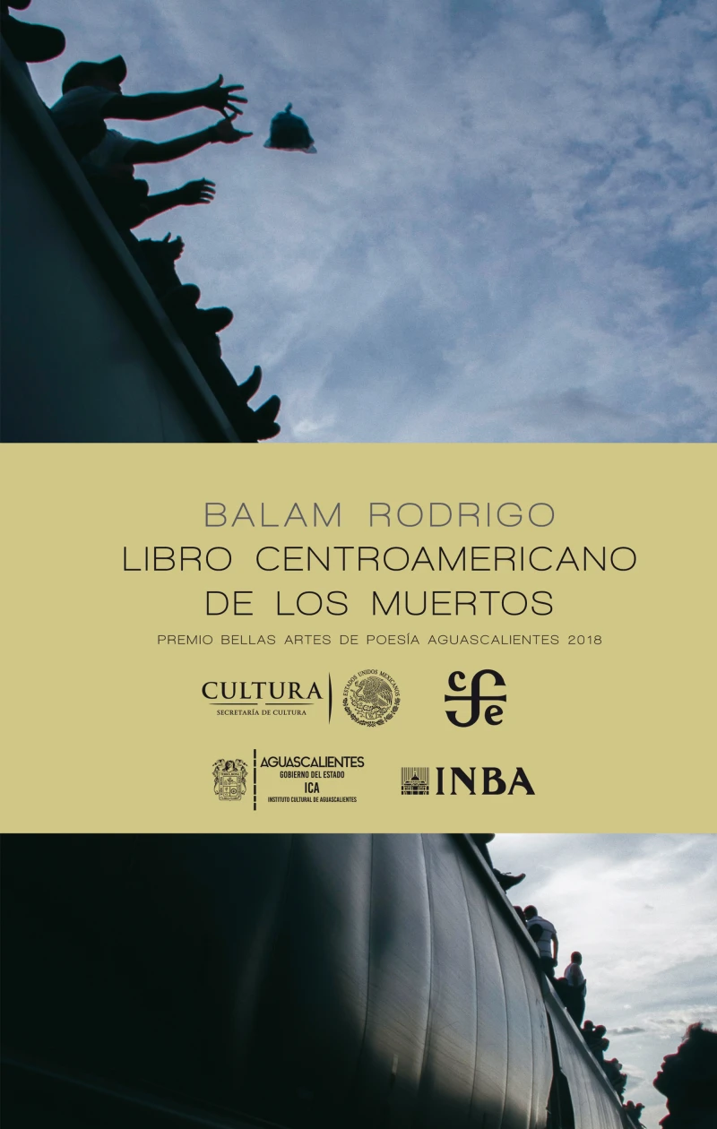 Portada: Libro centroamericano de los muertos