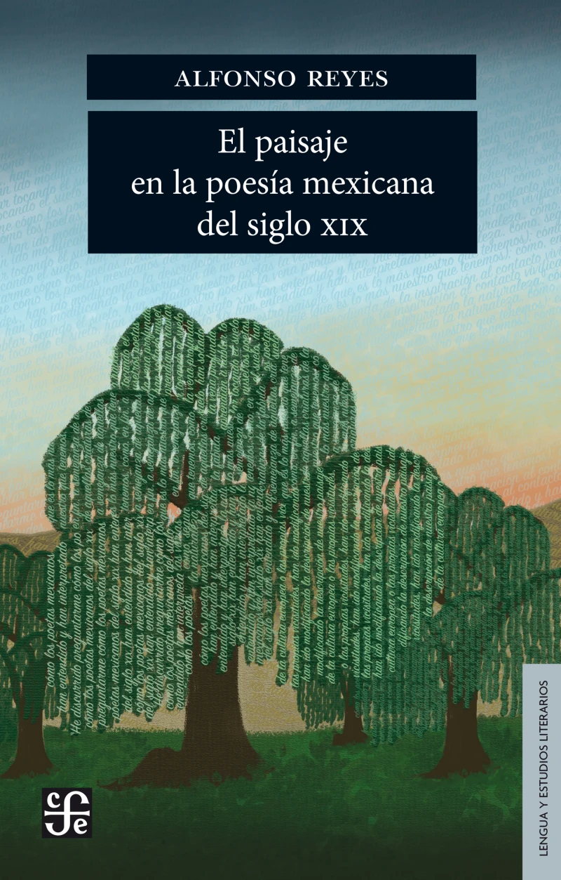 Portada: El paisaje en la poesía mexicana del siglo XIX