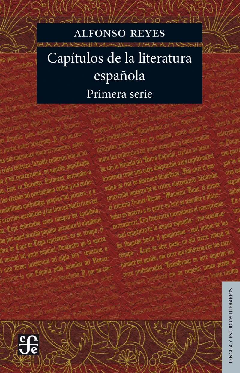 Portada: Capítulos de literatura española