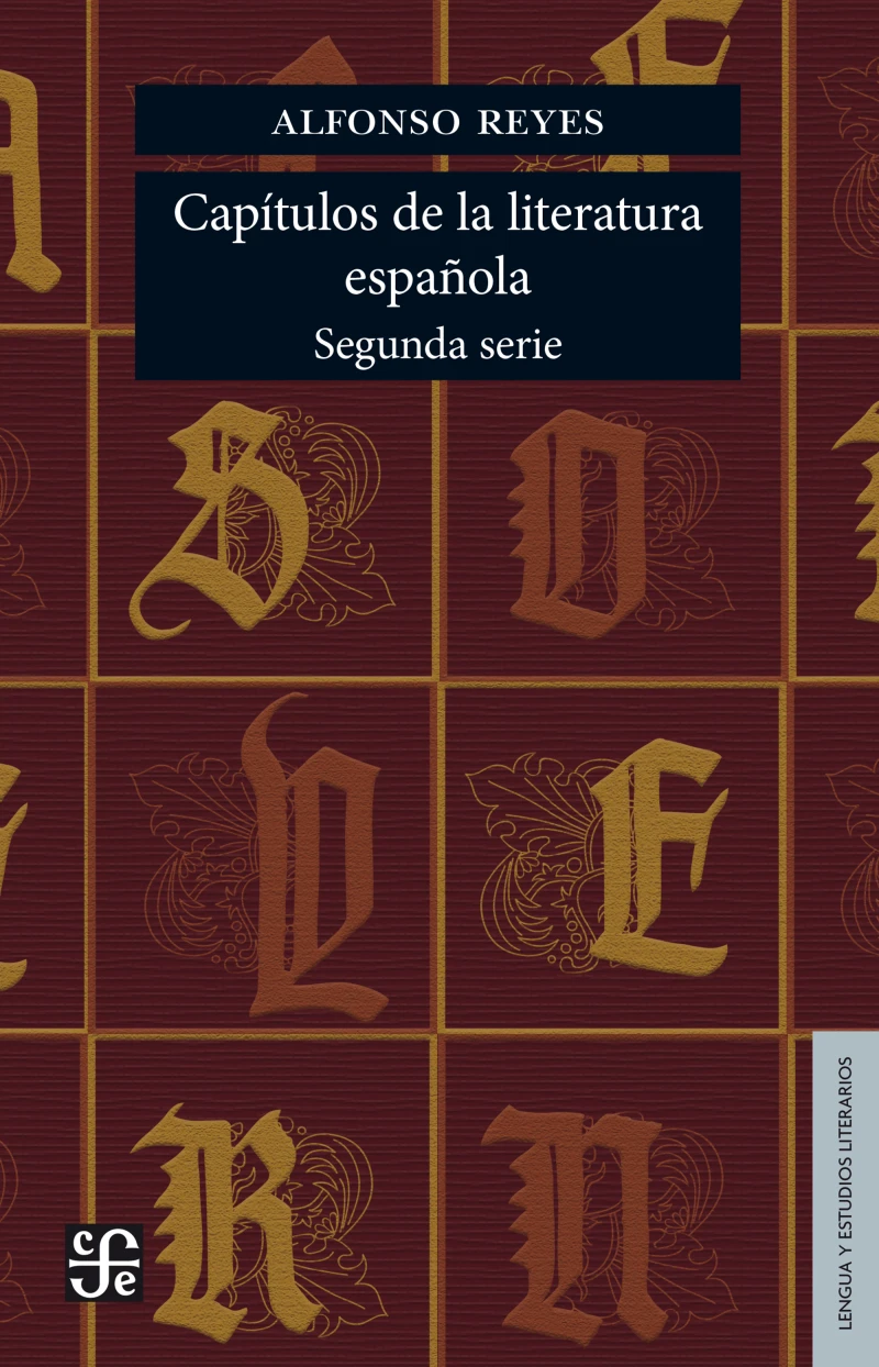 Portada: Capítulos de literatura española