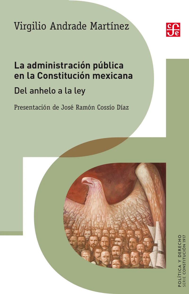 Portada: La administración pública en la Constitución mexicana