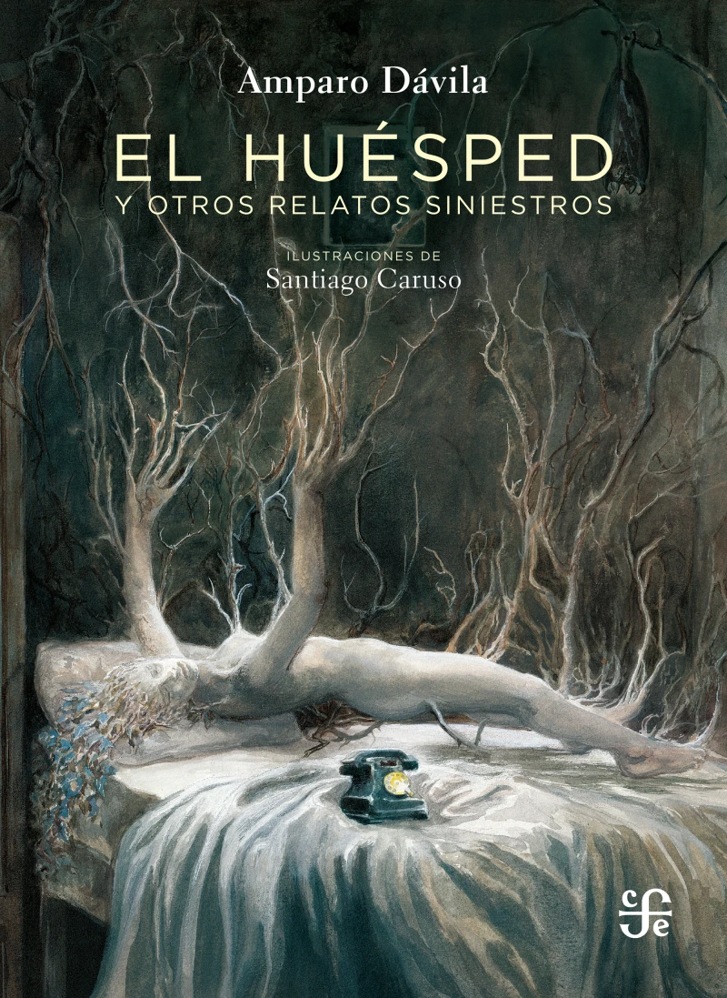 Portada: El huésped y otros relatos siniestros