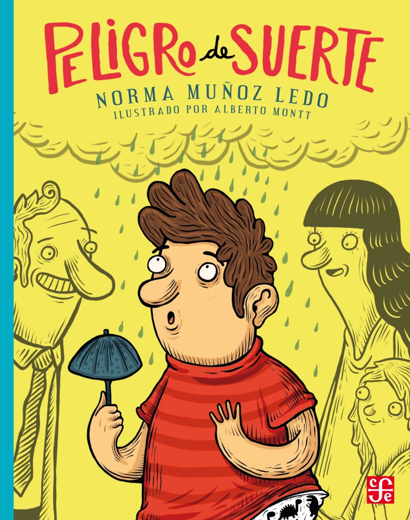 Portada: Peligro de suerte