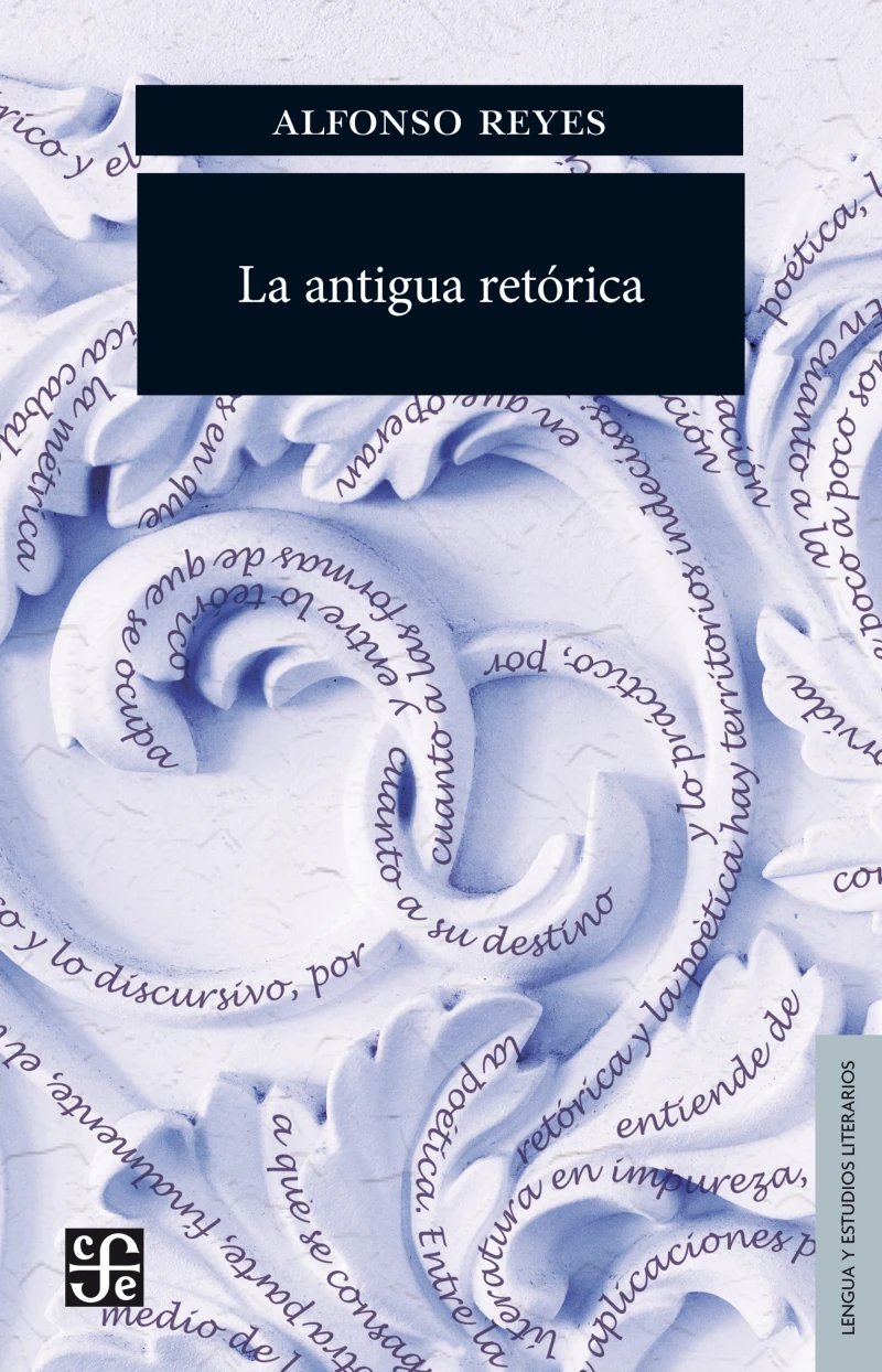 Portada: La antigua retórica