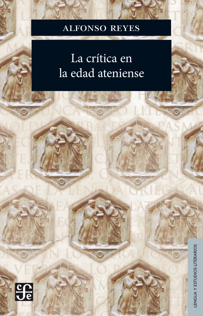 Portada: La crítica en la edad ateniense