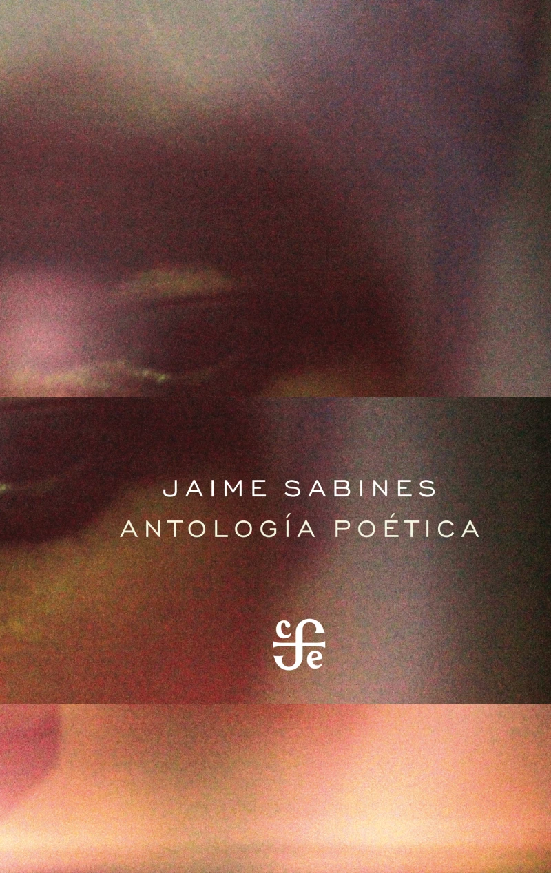 Portada: Antología poética