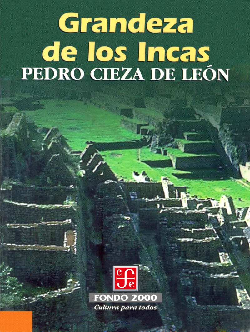 Portada: Grandeza de los Incas