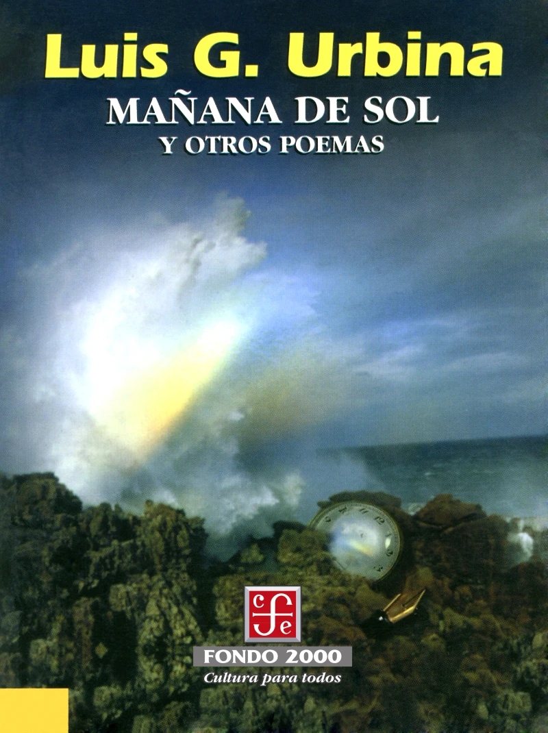 Portada: Mañana de sol y otros poemas