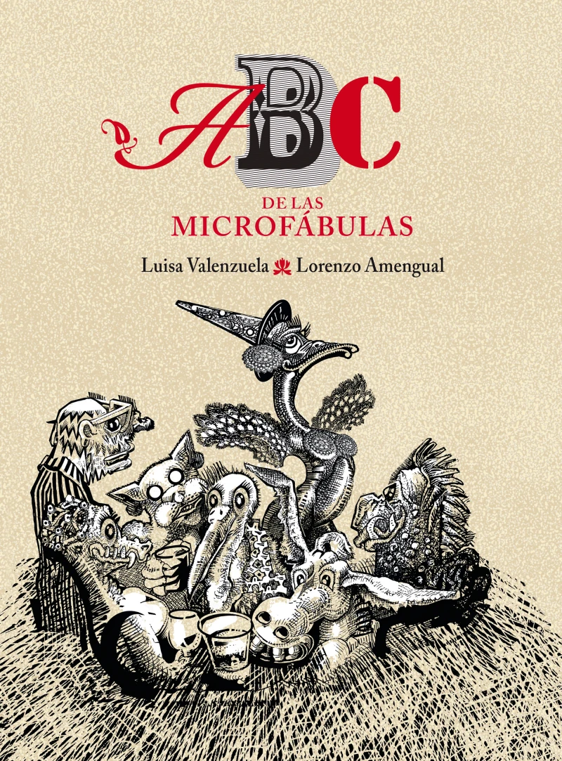 Portada: ABC de las microfábulas