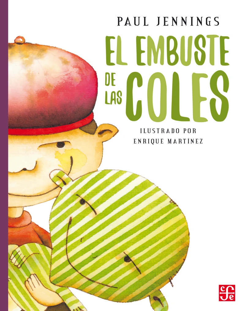 Portada: El embuste de las coles