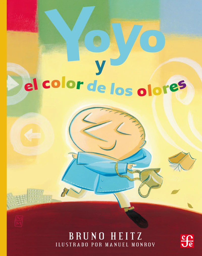 Portada: Yoyo y el color de los olores