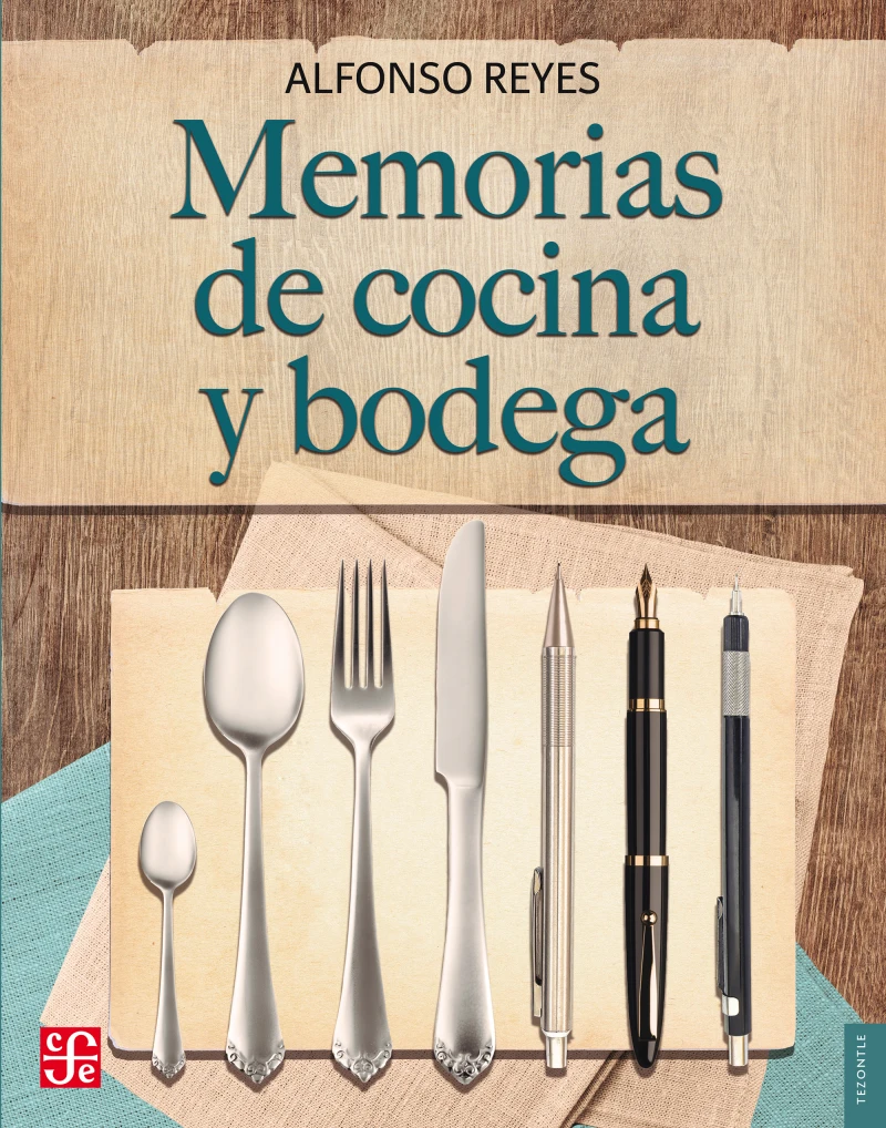 Portada: Memorias de cocina y bodega