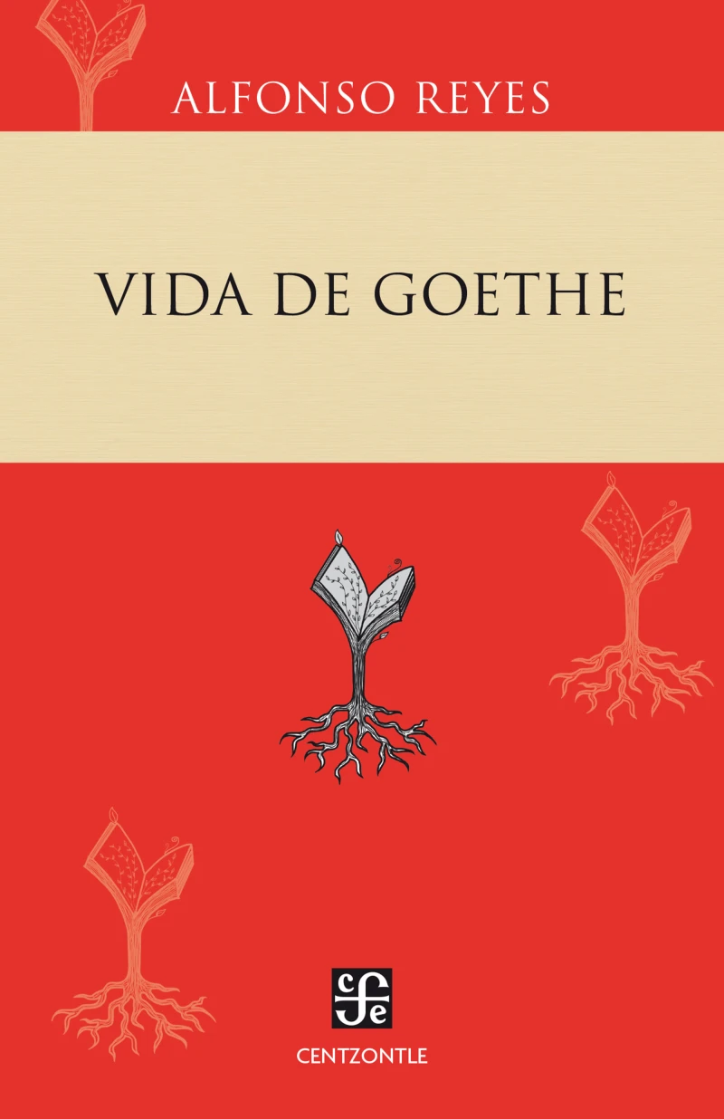 Portada: Vida de Goethe