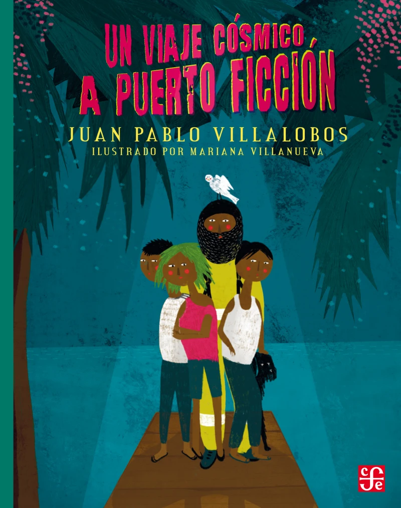 Portada: Un viaje cósmico a Puerto Ficción