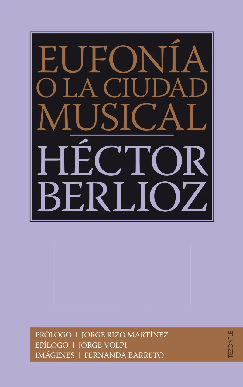 Portada: Eufonía o la ciudad musical