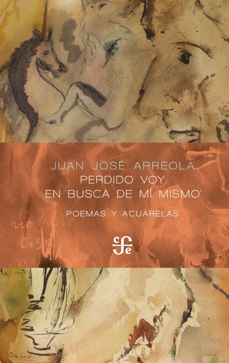 Portada: Perdido voy en busca de mí mismo