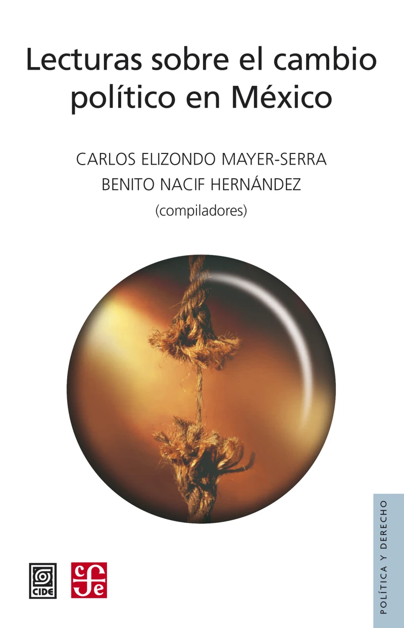 Portada: Lecturas sobre el cambio político en México