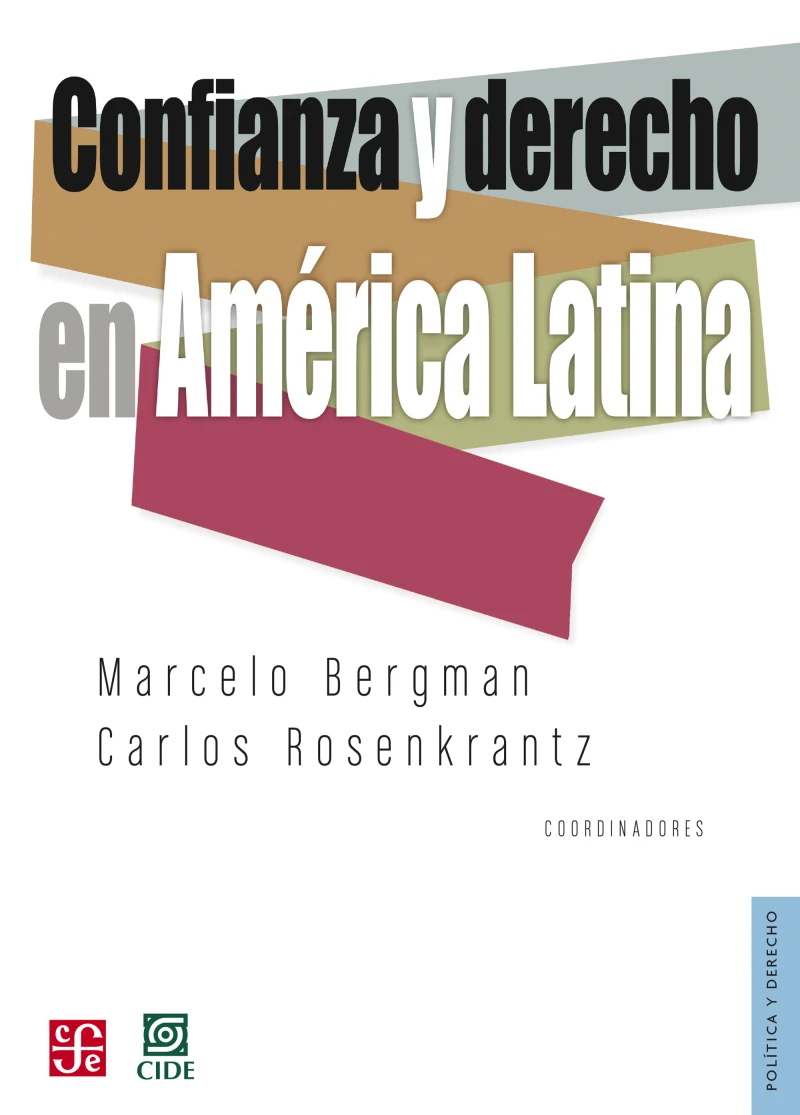 Portada: Confianza y derecho en América Latina