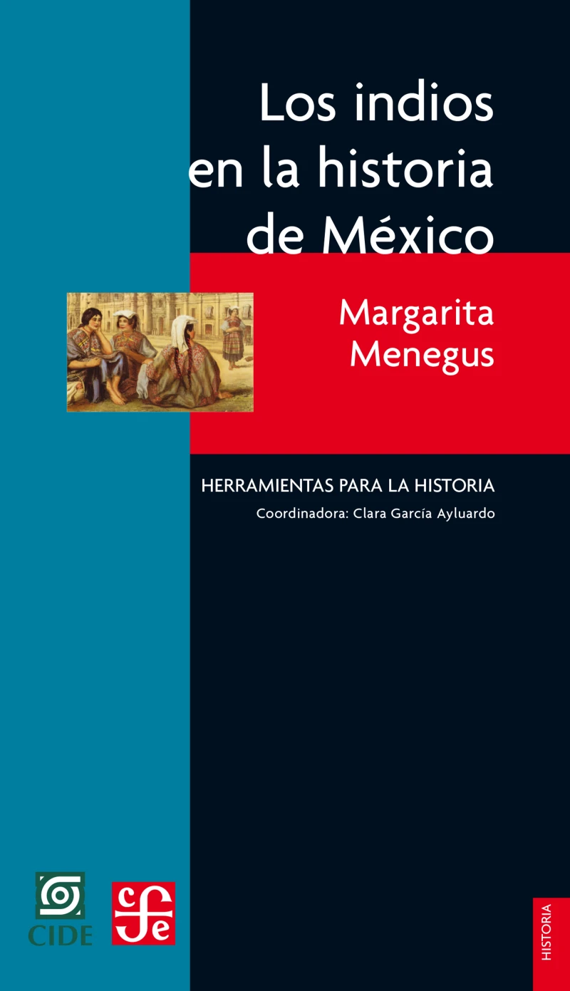 Portada: Los indios en la historia de México