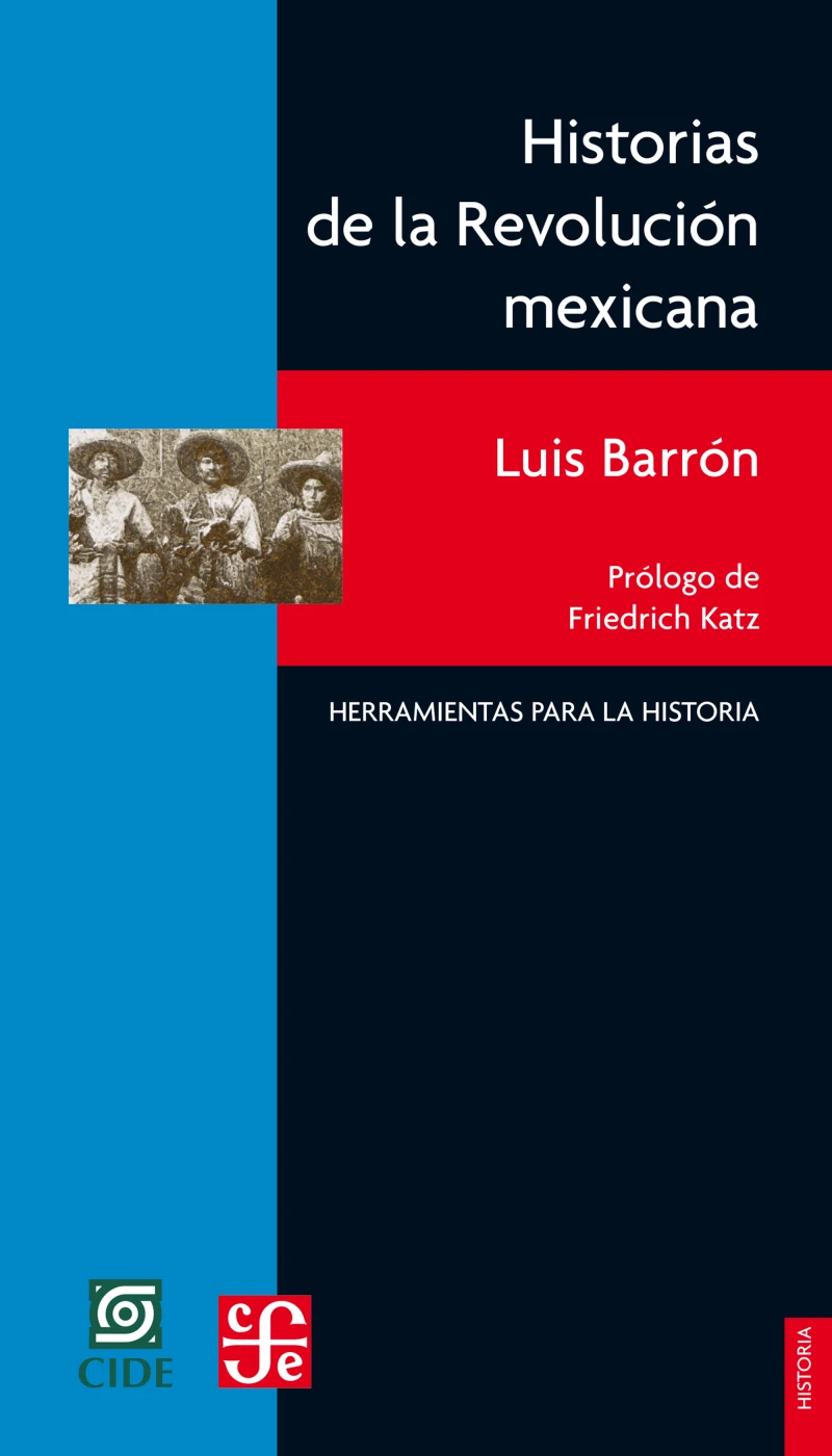 Portada: Historias de la Revolución mexicana