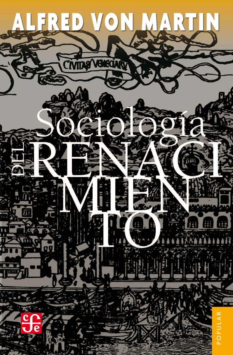 Portada: Sociología del Renacimiento