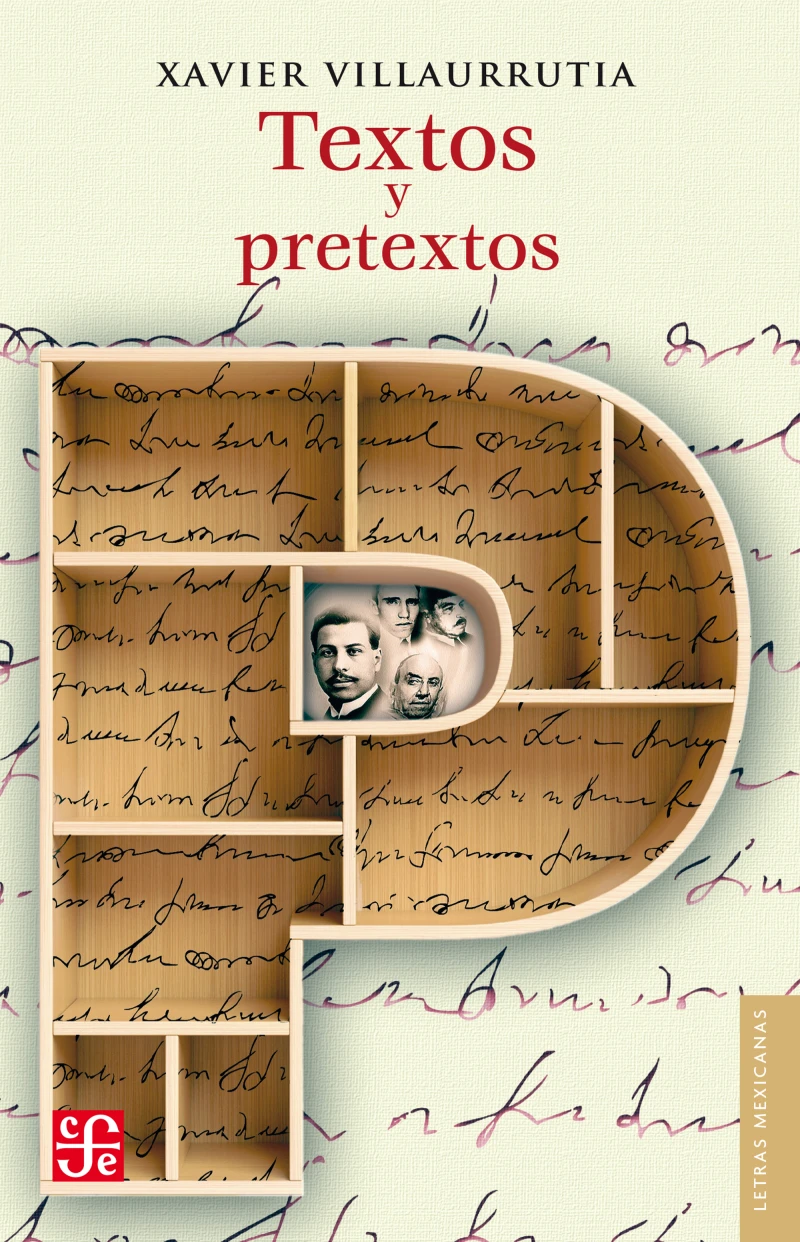 Portada: Textos y pretextos