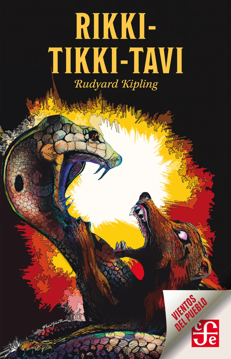 Portada: Rikki-Tikki-Tavi