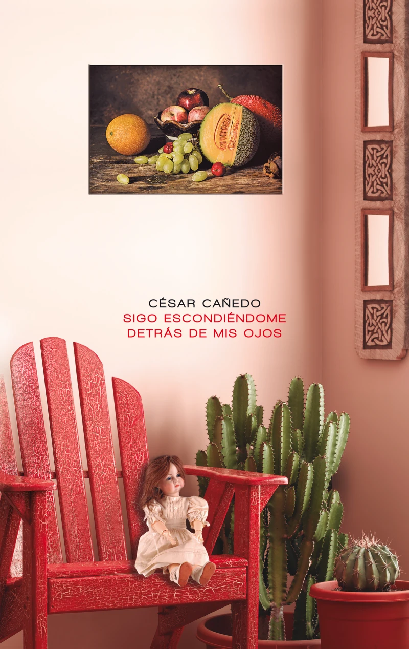 Portada: Sigo escondiéndome detrás de mis ojos