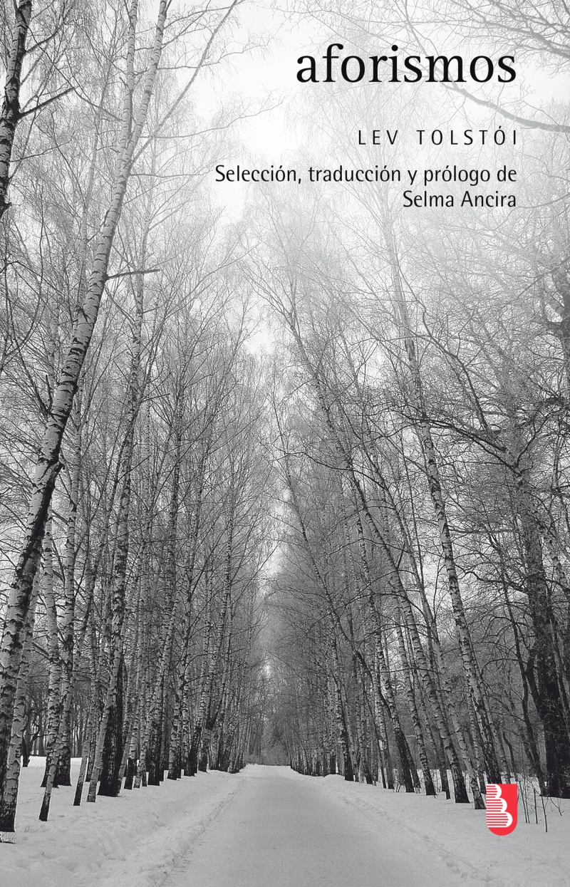 Portada: Aforismos