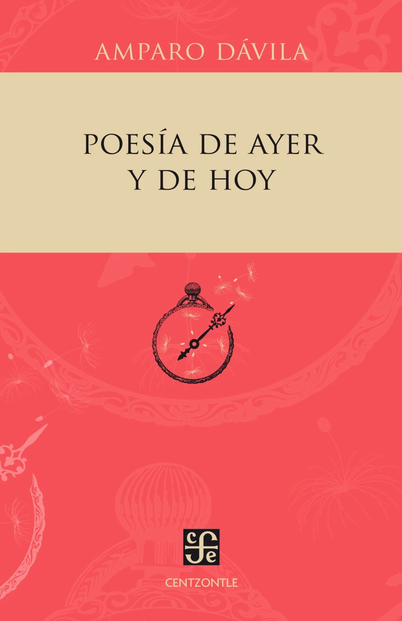 Portada: Poesía de ayer y de hoy