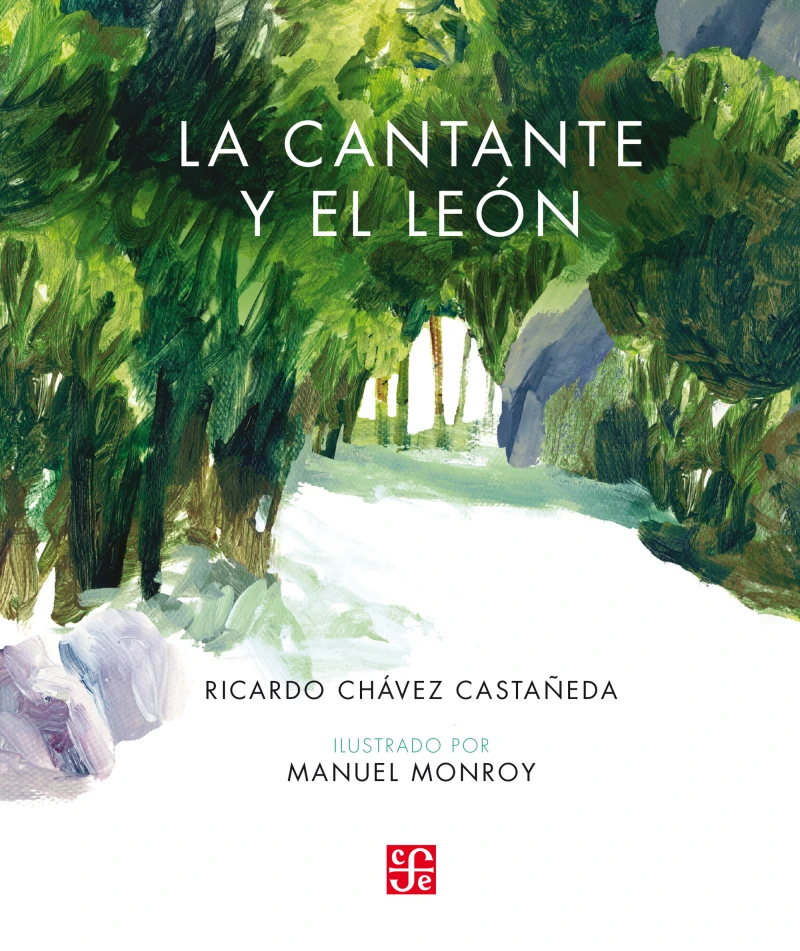 Portada: La cantante y el león