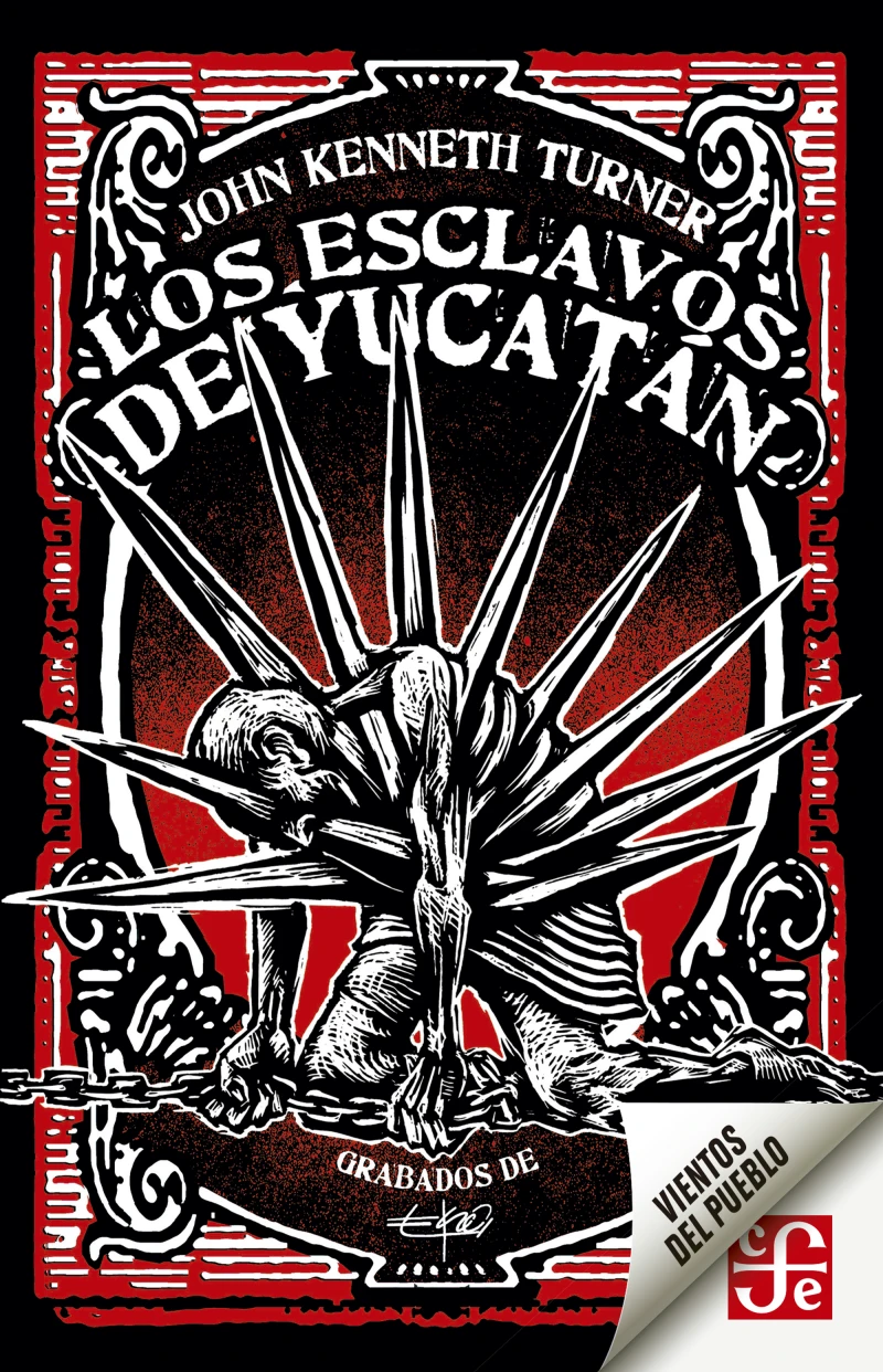 Portada: Los esclavos de Yucatán