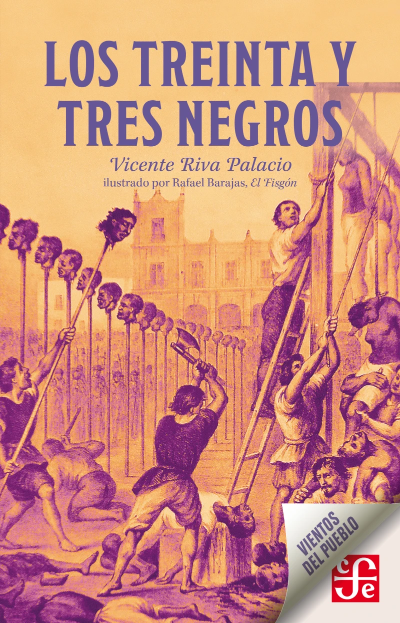 Portada: Los treinta y tres negros