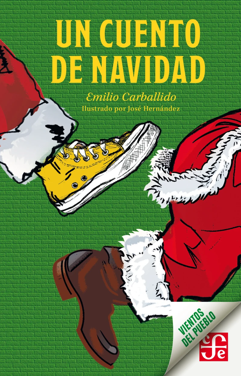 Portada: Un cuento de Navidad