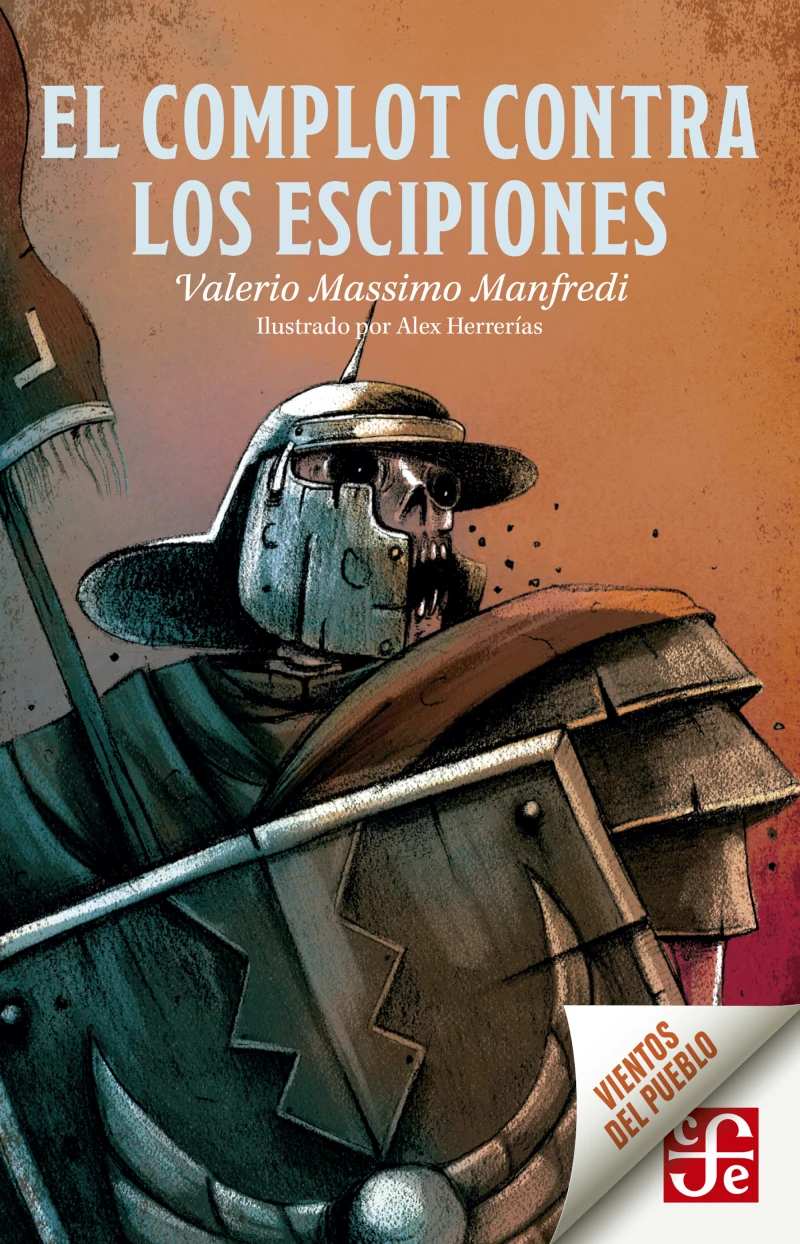 Portada: El complot contra los Escipiones