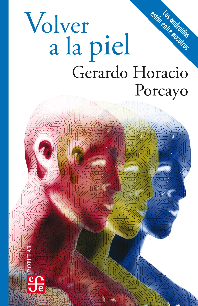 Portada: Volver a la piel